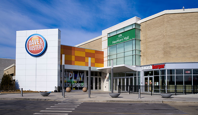 Hawthorn Mall property shot